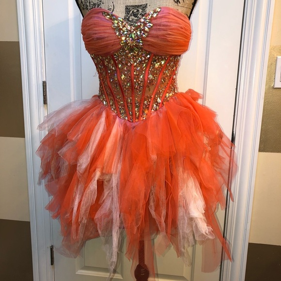 Jasz Couture Other - Jasz Couture Dress Short Sz 0